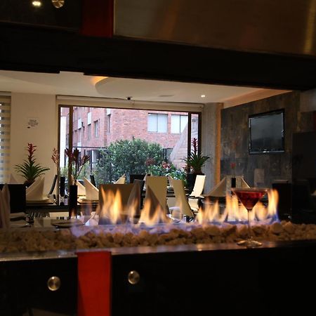 Hotel Suites 108 Bogotá Zewnętrze zdjęcie