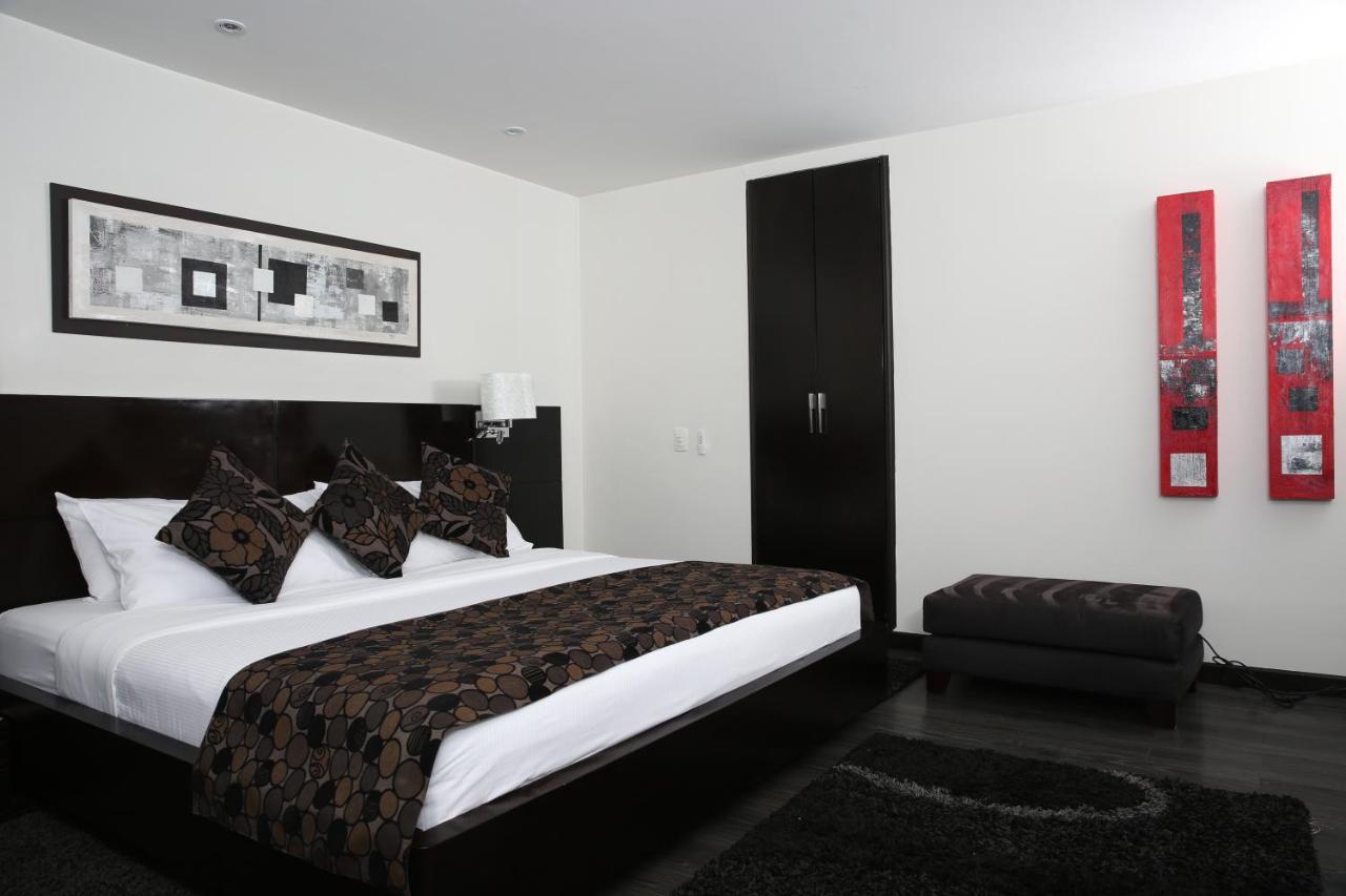 Hotel Suites 108 Bogotá Zewnętrze zdjęcie