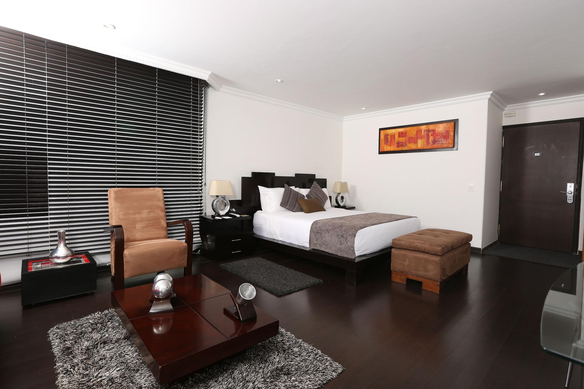 Hotel Suites 108 Bogotá Zewnętrze zdjęcie
