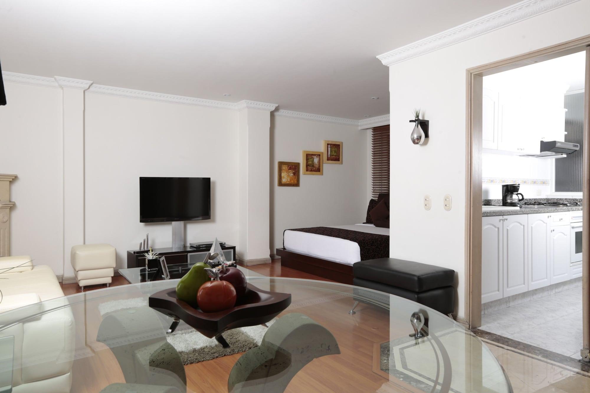 Hotel Suites 108 Bogotá Zewnętrze zdjęcie