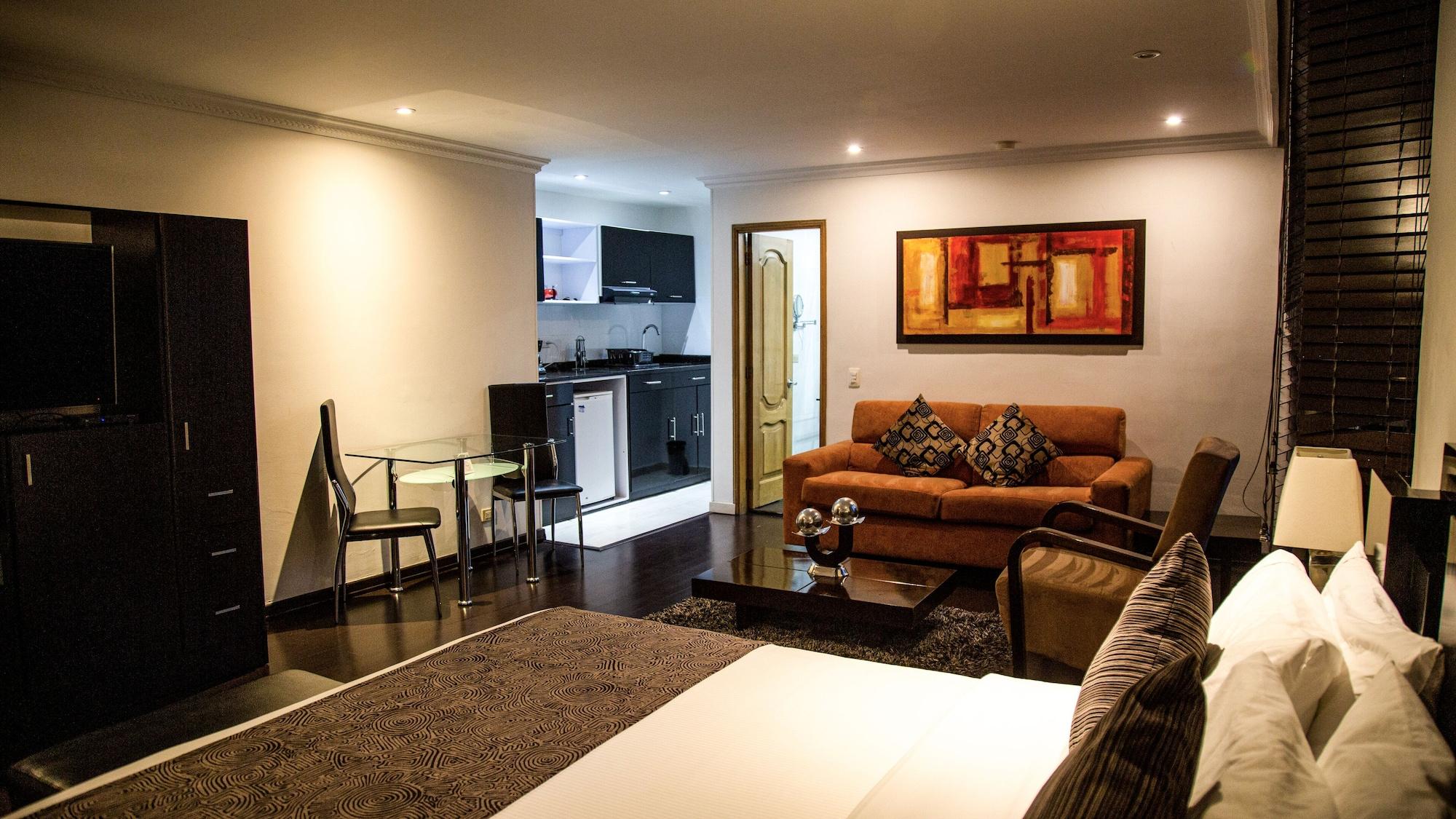 Hotel Suites 108 Bogotá Zewnętrze zdjęcie