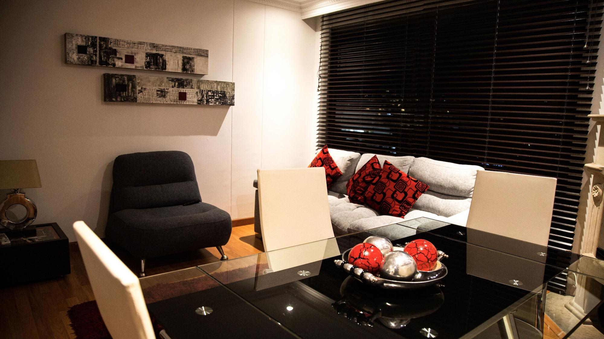 Hotel Suites 108 Bogotá Zewnętrze zdjęcie
