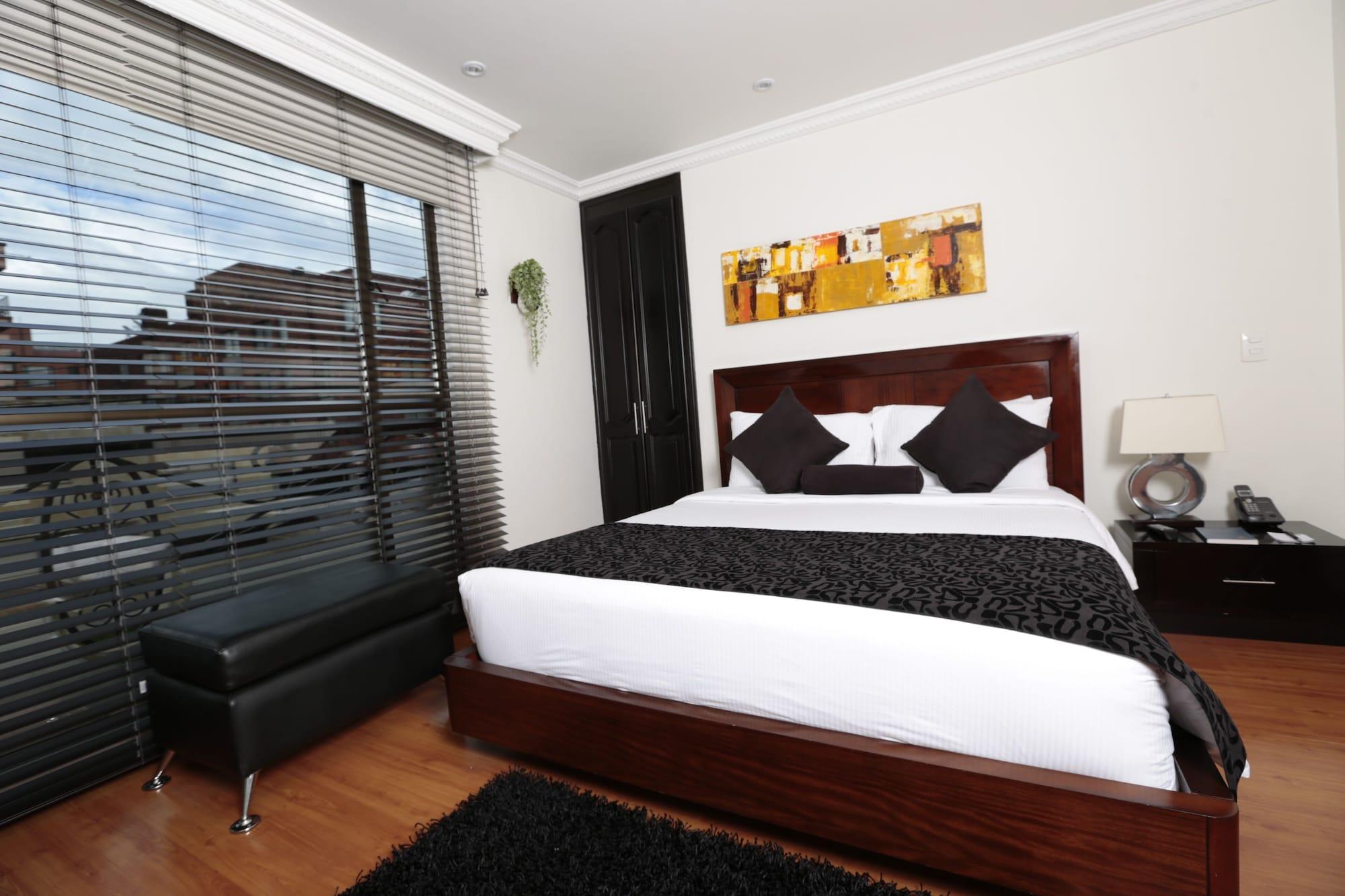 Hotel Suites 108 Bogotá Zewnętrze zdjęcie