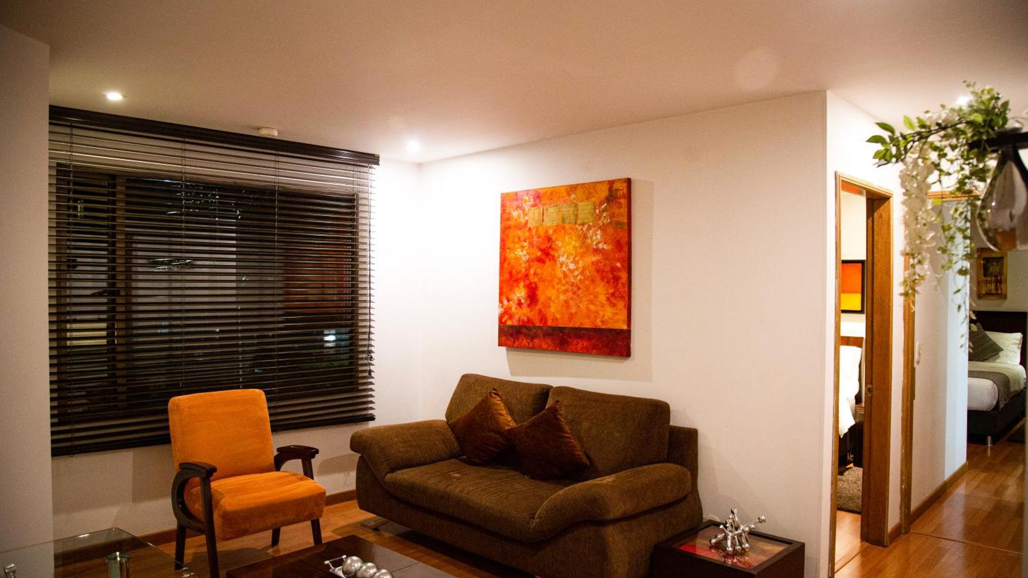 Hotel Suites 108 Bogotá Zewnętrze zdjęcie