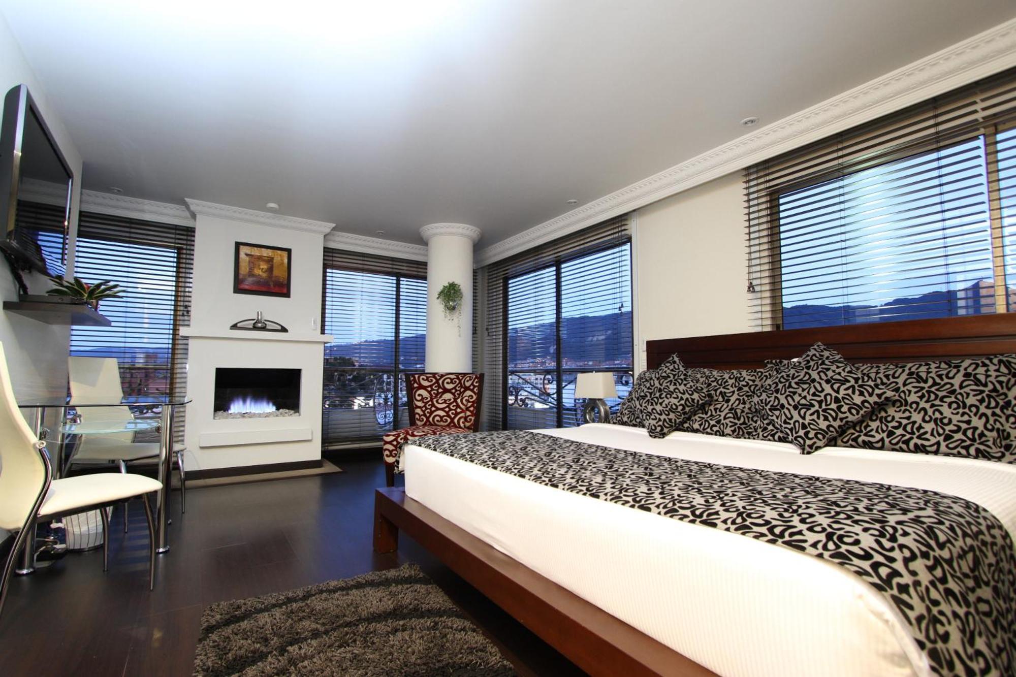 Hotel Suites 108 Bogotá Zewnętrze zdjęcie