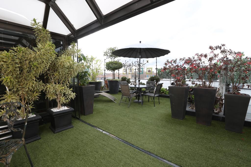Hotel Suites 108 Bogotá Zewnętrze zdjęcie