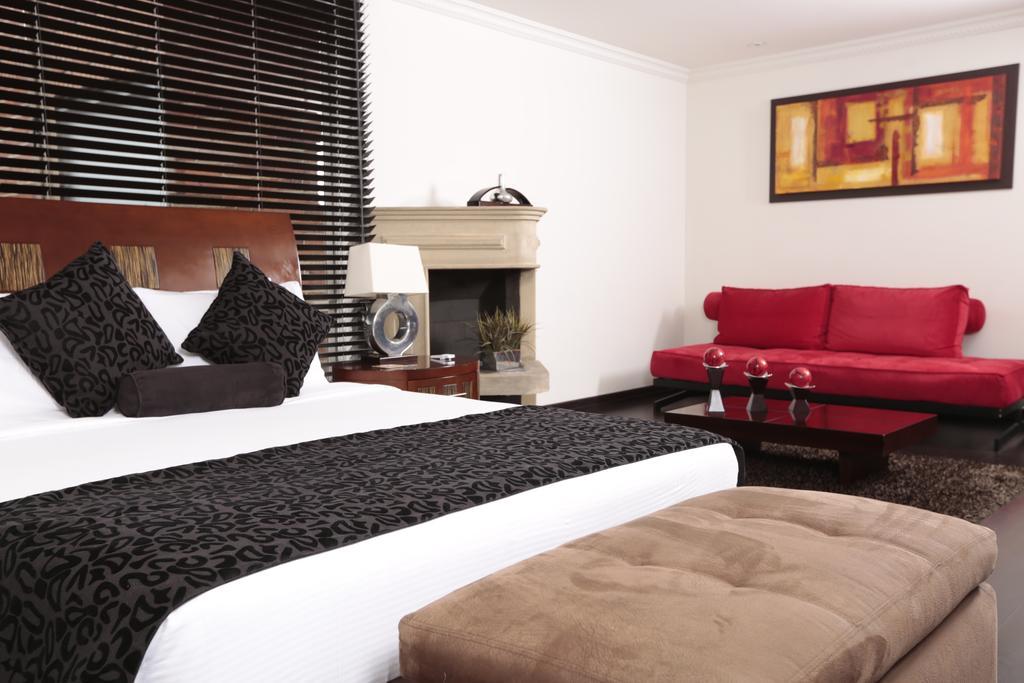 Hotel Suites 108 Bogotá Zewnętrze zdjęcie