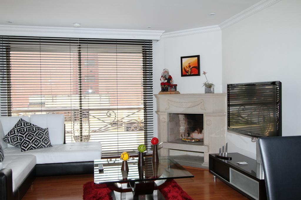 Hotel Suites 108 Bogotá Zewnętrze zdjęcie