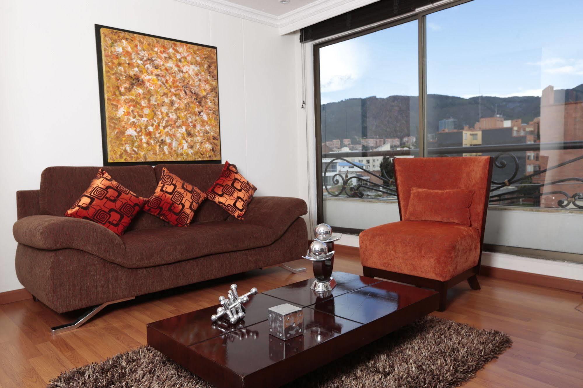 Hotel Suites 108 Bogotá Zewnętrze zdjęcie