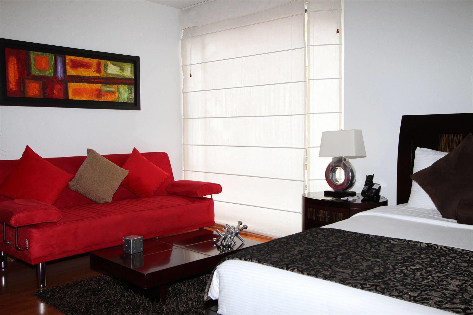 Hotel Suites 108 Bogotá Zewnętrze zdjęcie