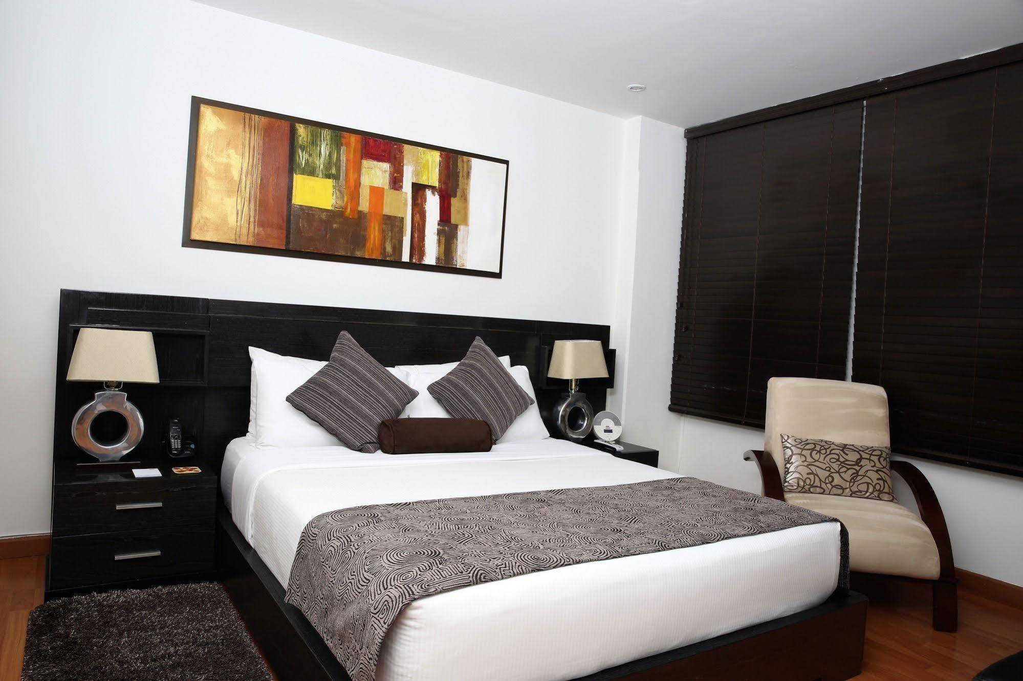 Hotel Suites 108 Bogotá Zewnętrze zdjęcie